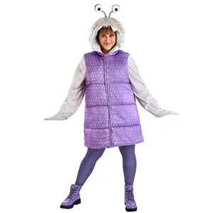 Plus Size Disney and Pixar Monsters Inc. Boo Women's Costume (© Disney) (© Disney/Pixar)