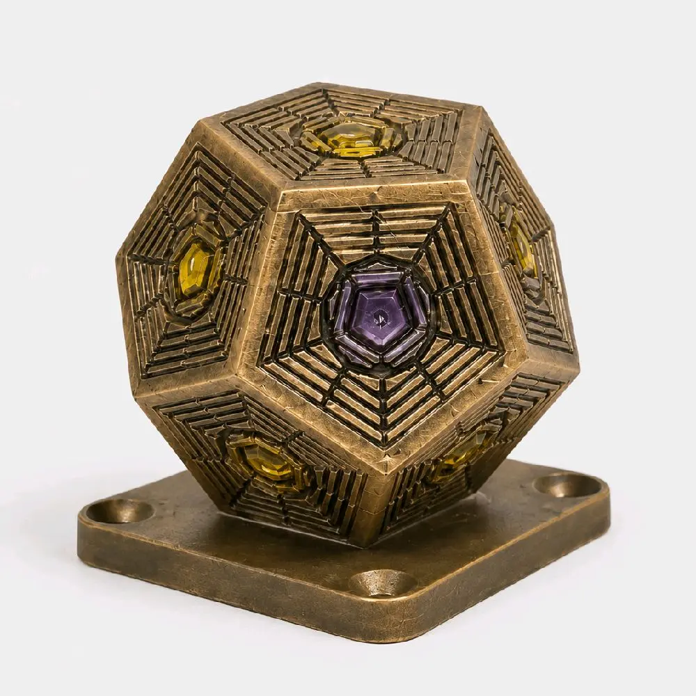 Destiny Exotic Engram 3D Printed Collectible – Hand-Painted Gaming Room Display
