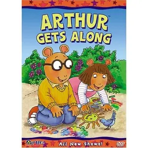 USED-Arthur: Arthur Gets Along (DVD)
