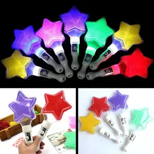 Kpop Lightsticks Heart Shape Glow Sticks Lightstick Stand Support Rods Birthday Party Decoration Wedding Party Atmosphere Props