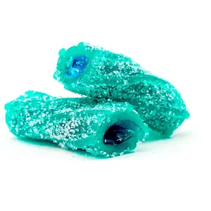Sour Twist Licorice | 1LB Tube | 4 Bold Flavors – Strawberry, Apple, Blue Raspberry, Watermelon | Sweet, Juicy & Tangy Candy You’ll Crave! | Soft & Chewy Gourmet Licorice Candy | Licorice.com