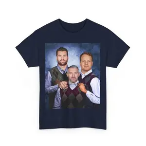 Alexander Ovechkin Tom Wilson John Carlson Step Brothers Washington Hockey T-Shirt, Step Brothers Hockey Shirt, Washington Hockey Tee