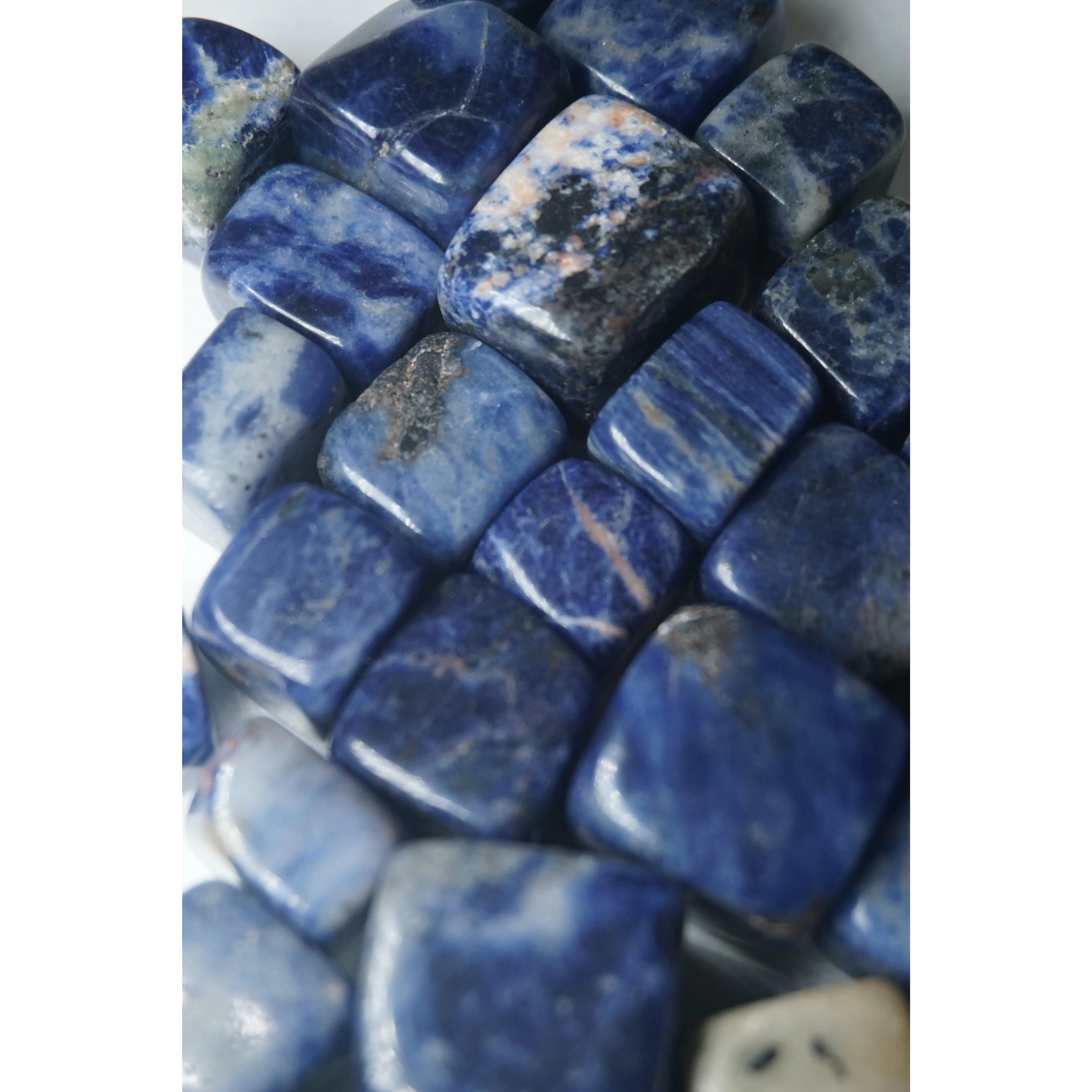 sodalite crystal cube
