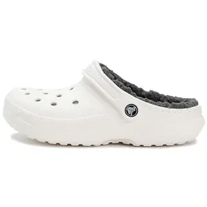 Crocs Classic Shoe Shoe Unisex White women's slippers slippers for women house slippers