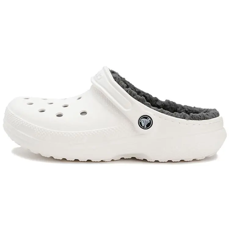 Crocs Classic Shoe Shoe Unisex White women's slippers slippers for women house slippers