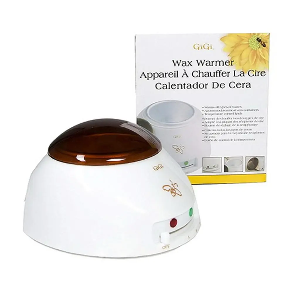 GiGi Professional Wax Warmer, 14 oz Hair Removal Tool for Smooth Waxing Results, for Salon and At-Home Use
