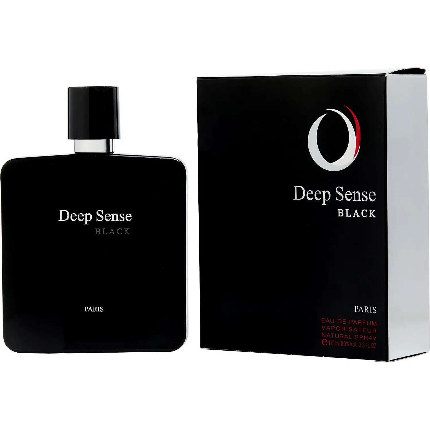 Deep Sense Black By Prime Collection Eau De Parfum For Men