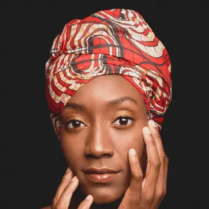 Satin Ancestry Scarf – The Senegalese