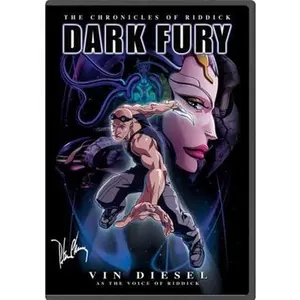 USED-The Chronicles Of Riddick: Dark Fury (DVD)
