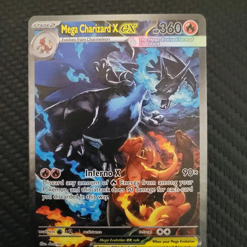mega charizard x ex sir