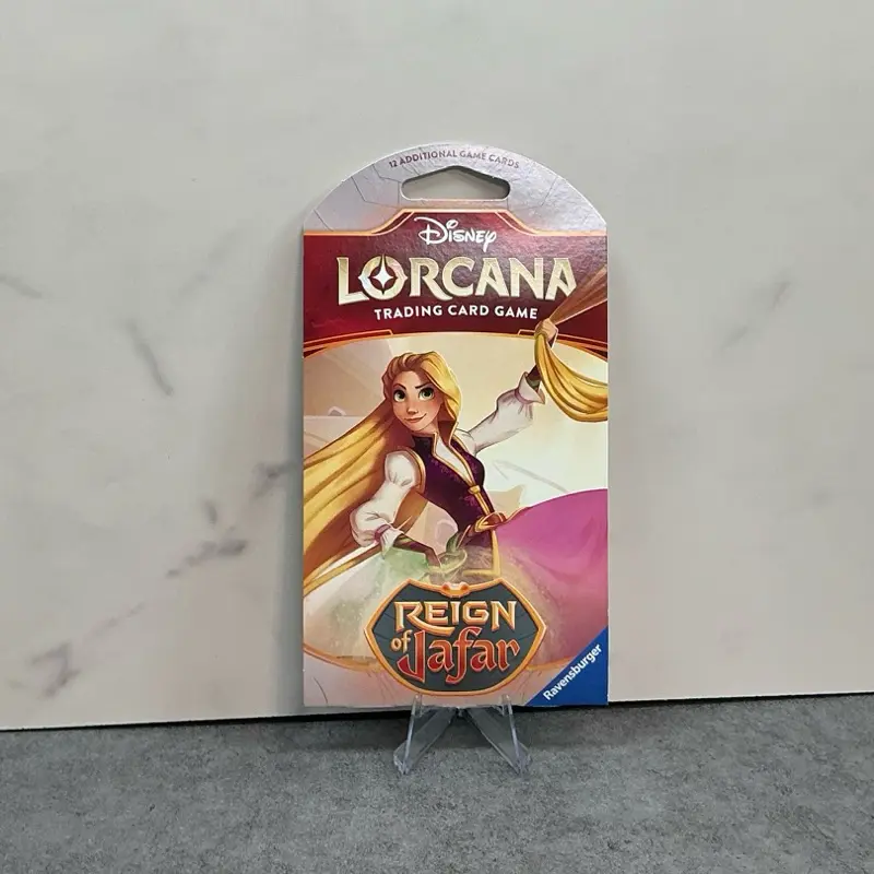 (1) Disney Lorcana Reign of Jafar Blister