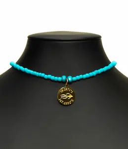 Caribbean - AR Edge - Aquarius Reef Beaded Choker Necklace