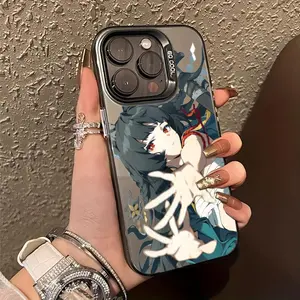 Anime Miyabi ZZZ Mobile Phone Case anti-fingerprint Phonecase for iPhone17 16 15 14 13 12 11 Pro/ Max/Plus shock-proof rear cover