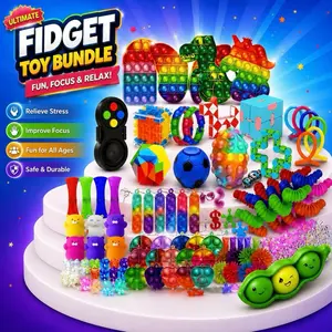 1pc Fidget Toy + Free Gift – Pocket Stress Reliever for Kids, Fun and Engaging Fidget Toys, Perfect for Stress Relief and Entertainment outdoorfun Easter Gifts for kids