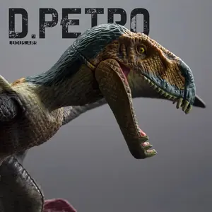 Flying Pterosaur Jurassic Dinosaur Model, Realistic Solid Animal Figurine, Prehistoric Collectible Gift for Boys, Birthday & Holiday Present