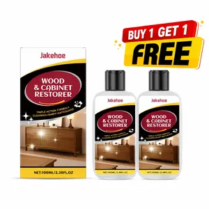 【Buy One Get One Free】Floor repair and polishing agents – brighten and protect wood floors, vinyl floors, engineered wood floors, bamboo floors, etc clean Care products liquid opara pisos cleaning powerful
