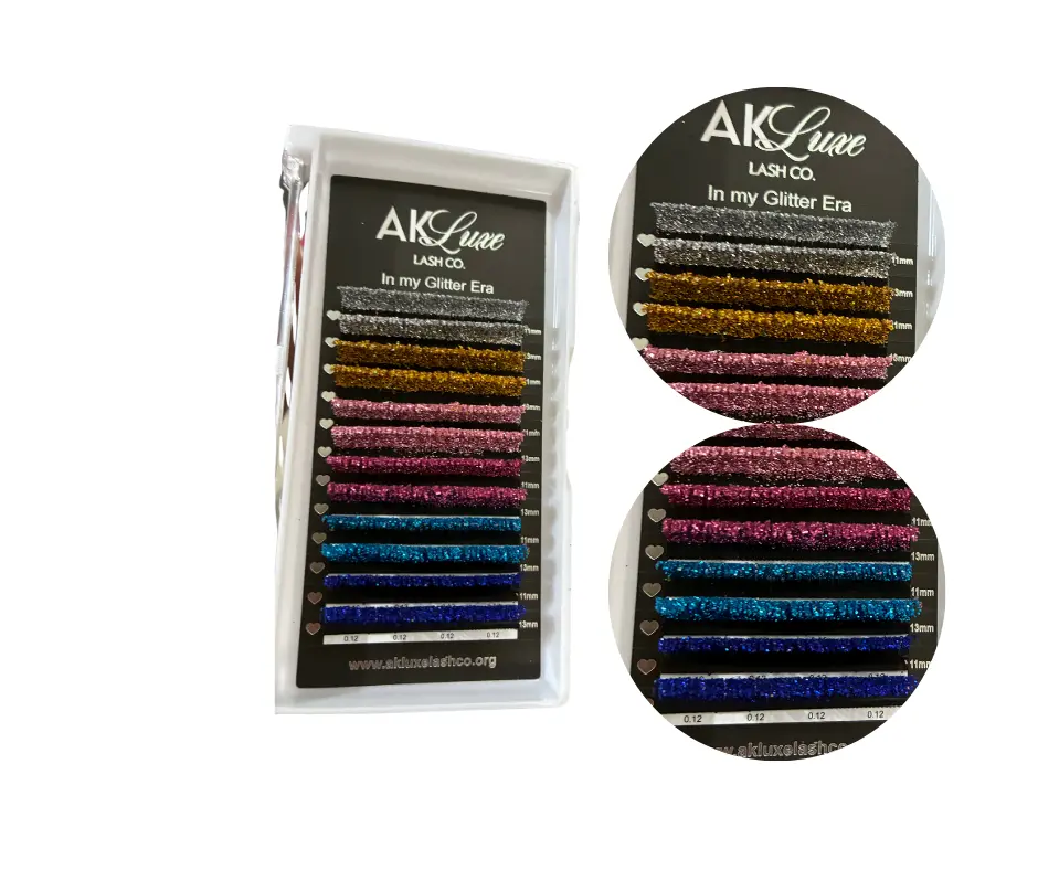 “In My Glitter Era” Lash Trays 0.12 “In My Glitter Era” Lash Trays 0.12