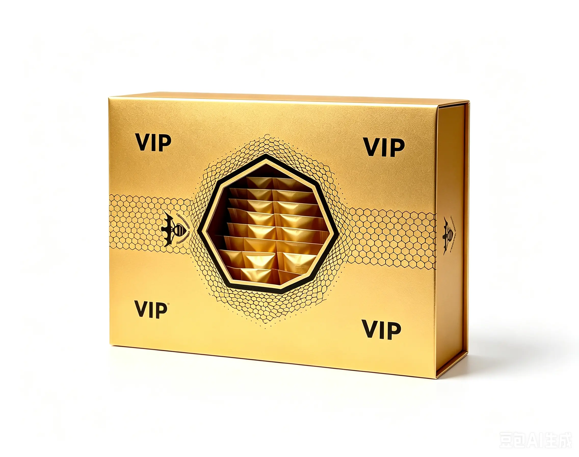 Organic Honey -12 Sachet X 20g per  with Bee Pollen & Royal Jelly Sweet & Pure