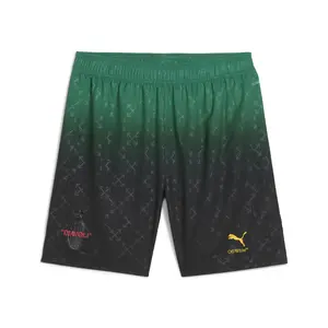 PUMA Mens Ac Milan X Off-White Authentic Athletic Shorts Casual Bottoms Casual - Black, Green