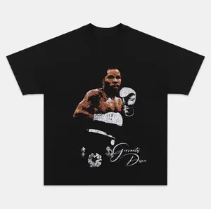 Tank Davis TEE, Unisex Boxing Shirt, Graphic Tees, Menswear Womenswear Streetwear