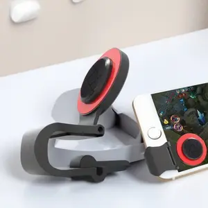 Portable Mobile Gaming Joystick - Wireless Bluetooth Controller for iOS & Android. Compact Mini Gamepad for Touchscreen Devices. Enjoy Gaming Anywhere, Anytime. Perfect for Travel and On-the-Go Gamers.