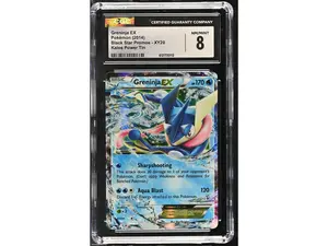 2014 Black Star Promos #XY20 Greninja EX Kalos Power Tin CGC 8