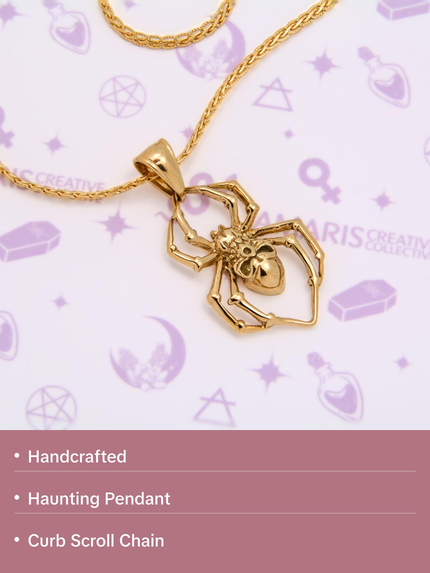 Reaper Widow Necklace