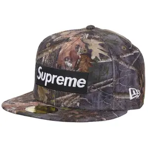 Supreme Championship Box Logo New Era 59Fifty Hat, from StockX