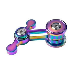 Easter Basket Filler Gift for Teen Boys, Silent Metal Finger Spinner Toy, Stress Relief Toy for Office, Anxiety Relief, Autism, Adhd, Valentine's Day Gift
