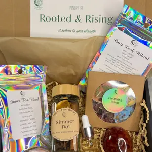 The Wild Within Ritual Box- Curated Gift Set with Crystals, Candles, & Spiritual Tools