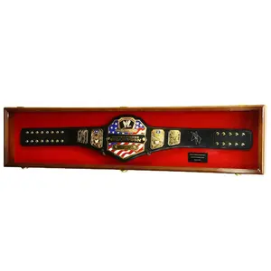 Wrestling Belt Display Case Cabinet (54")