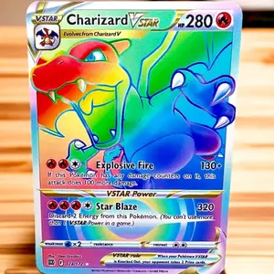 Rainbow Gold Metal Collectible Display Card