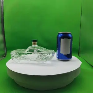 New Police Car Whiskey Bottle, Mustang Whiskey Glass, Unique Design, Perfect Gift for Whisky Lovers, Durable Material
