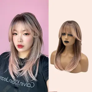 JBEXTENSION 20 Inches Scalpiana 3.5X4 Hard Silky Top Natural Scalp Effect Women Fashion Wig LILA JBEXTENSION 20 Inches Scalpiana 3.5X4 Hard Silky Top Natural Scalp Effect Women Fashion Wig LILA