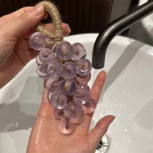 Grape Cluster Handmade Soap, Gentle Deep Cleanse, Moisturizing, Ideal for Face, Bath, Hands, Perfume Hanging, Valentine's Day Gift, Mother's Day Gift