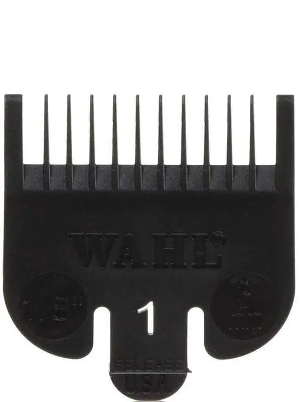 Wahl #1 Black Clipper Guide #3114-001