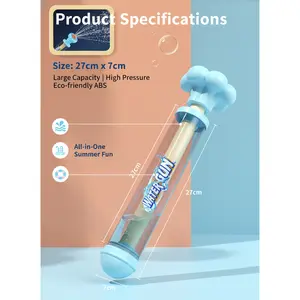 Kids Water Gun Toy - Leak-Proof Summer Water Blaster