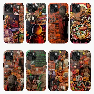 Trick r Treat Sam Halloween Phone Case for iPhone17 ProMax /16/15/14/13/12/11 Plus for Samsung phones |   Horror Movie Gift |   Spooky Cute Phone Cover for Fall Season 9