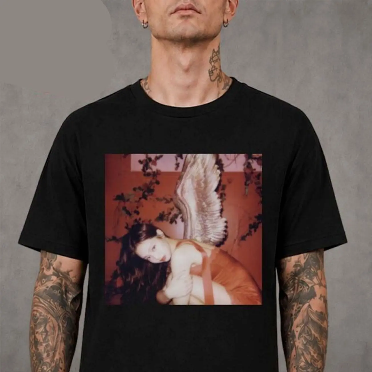 Jennie Fallen Angel Photo T-Shirt 7D1
