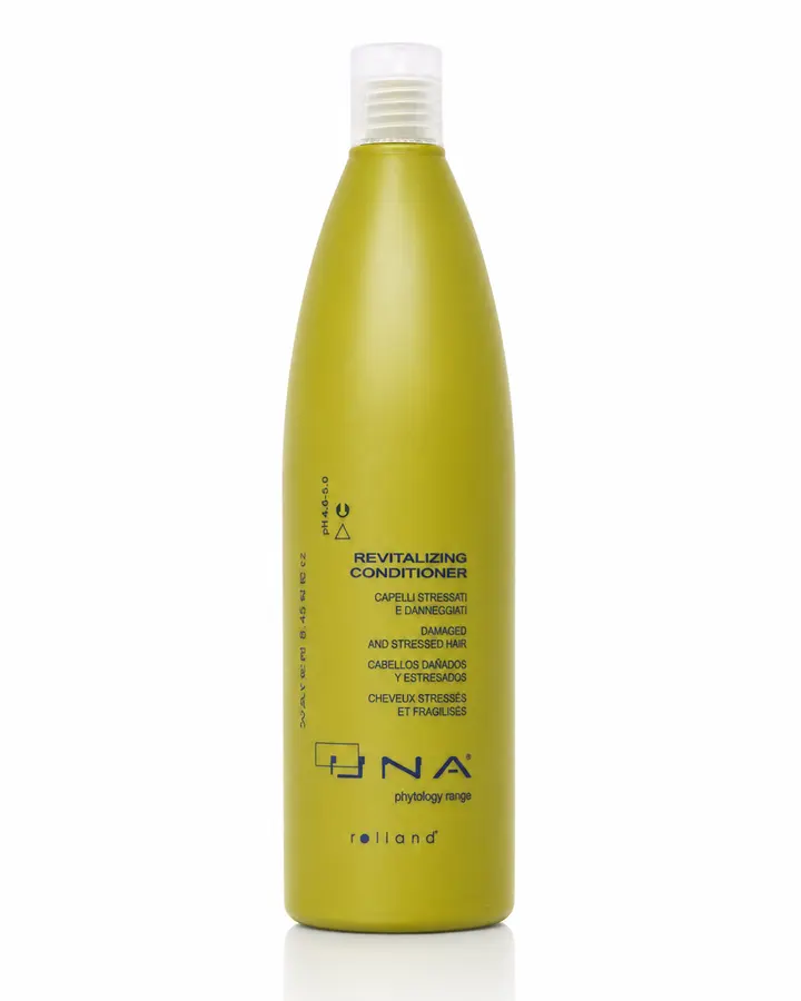 Anti-Frizz Revitalizing Conditioner for Brilliance & Shine, with Rosemary Extract for Stressed and Damaged Hair - Detangling Liquid Treatment, 1L / 34 fl.oz., Brilliance & Shine Conditioner, Haircare, Chamomile, Single, Herbal, Ph Balancing, Strengthening