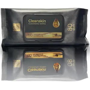 CleanSkin Cleansing Green Soap Tattoo Wipes All in One Solution Tattoo Wipes for during Tattooing | Tattoo Aftercare | Green Soap for Tattooing