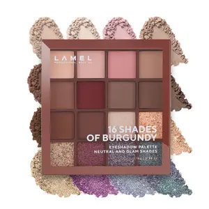 16 Shades of Burgundy