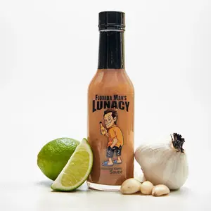 FML Roasted Garlic Hot Sauce