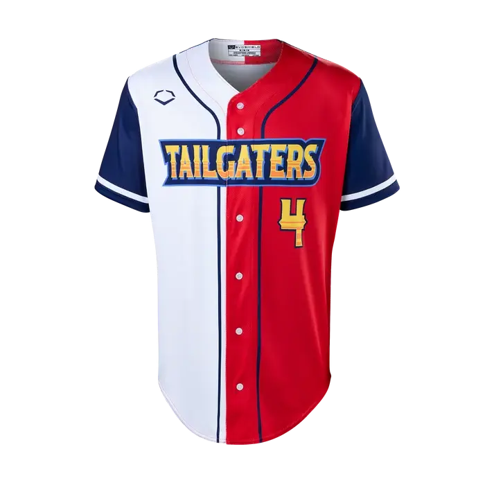 Savannah Tailgaters #4 Baseball Jersey, Tailgaters Ev0shield Baseball Jersey, Gift For Friend, Gift for Fan
