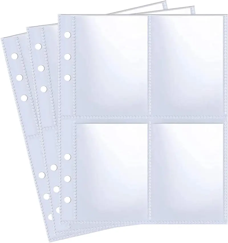 mini binder sheet protectors - TikTok Shop mini binder sheet protectors - TikTok Shop