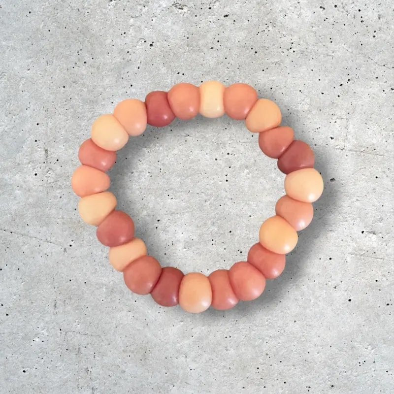 Bodhi Garlic Bead Fidget Bracelet, Extra Large, for Stress Relief and Focus Enhancement