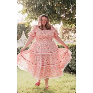 JessaKae Strawberry Shortcake Dress