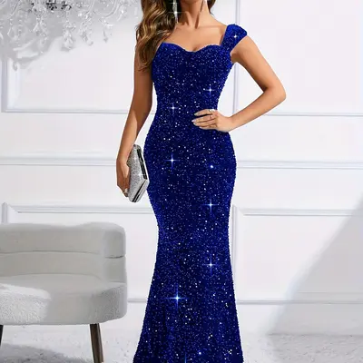 blue prom dress fashion nova More Looking Gown - Dusty Blue