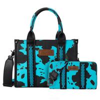 Cow Print Turquoise
