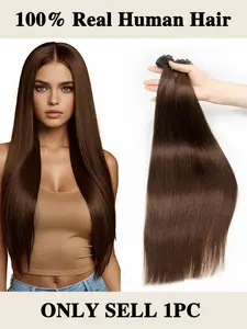 12-22 Inch K Tip Hair Extensions 100% Human Hair Ktip Human Hair Extensions Pre Bonded Remy Hair for Women Add Volume 30G/Pack